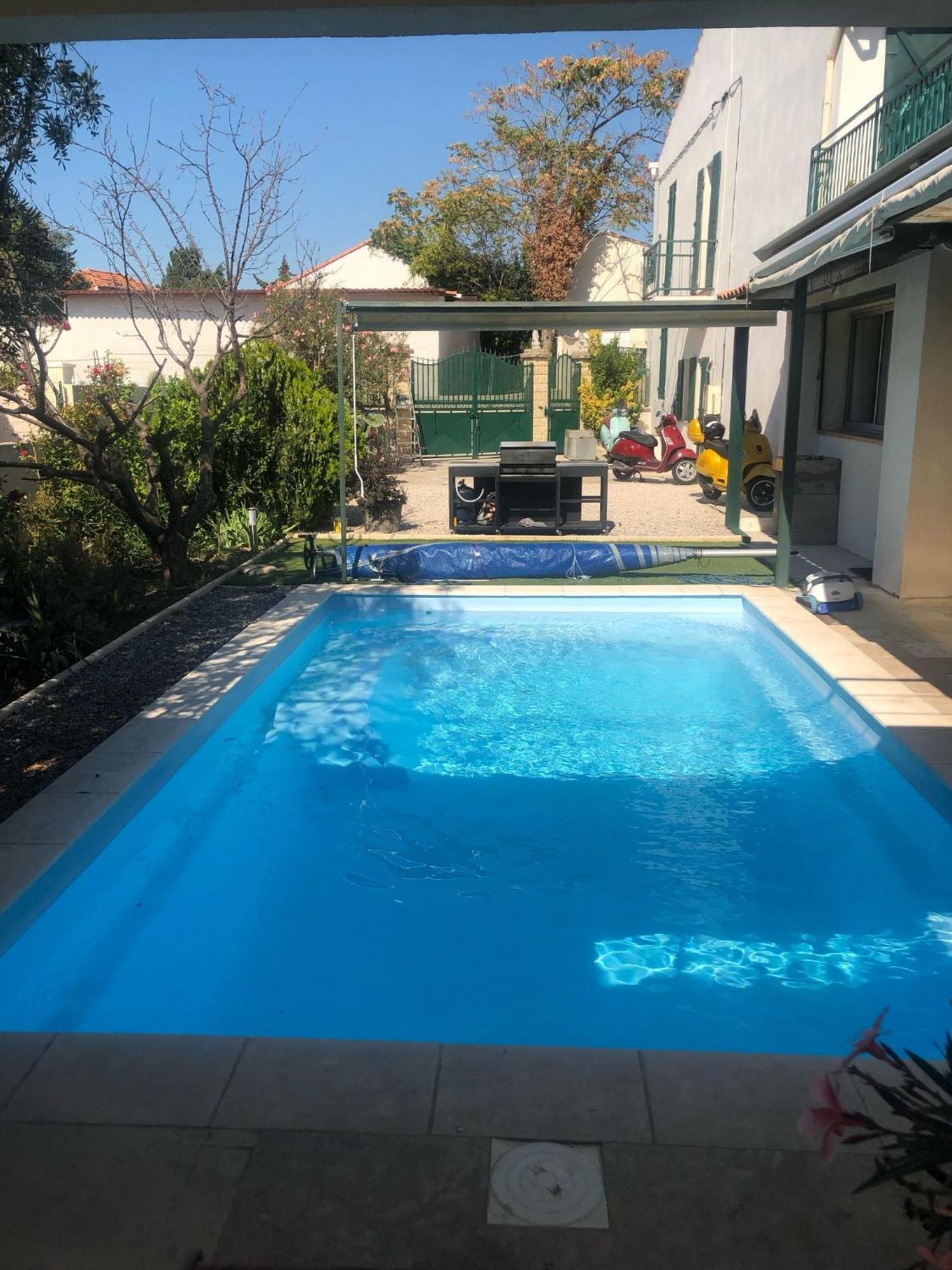 Chambre Chez L'Habitant Avec Piscine Marseilles Exterior foto