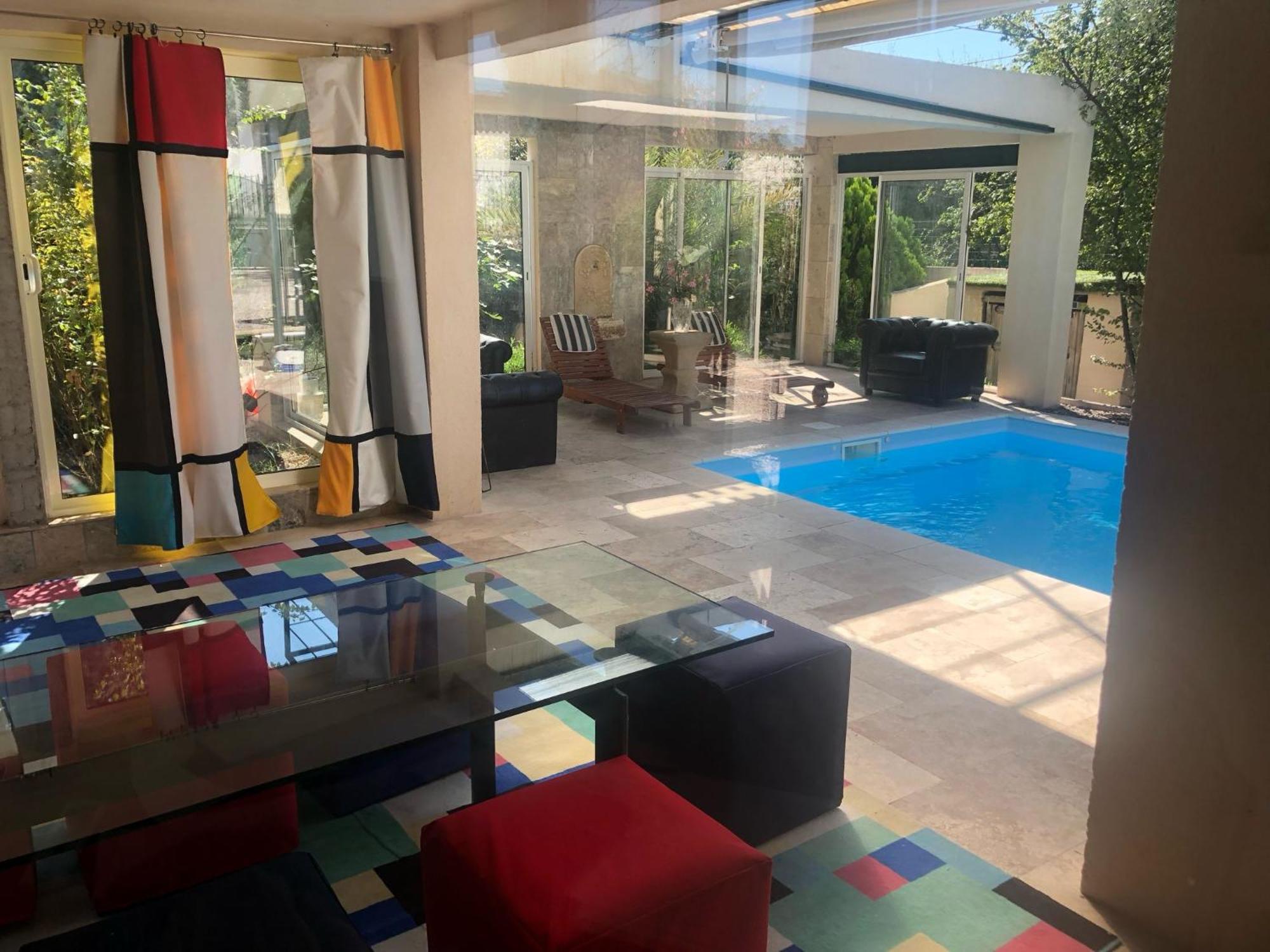 Chambre Chez L'Habitant Avec Piscine Marseilles Exterior foto