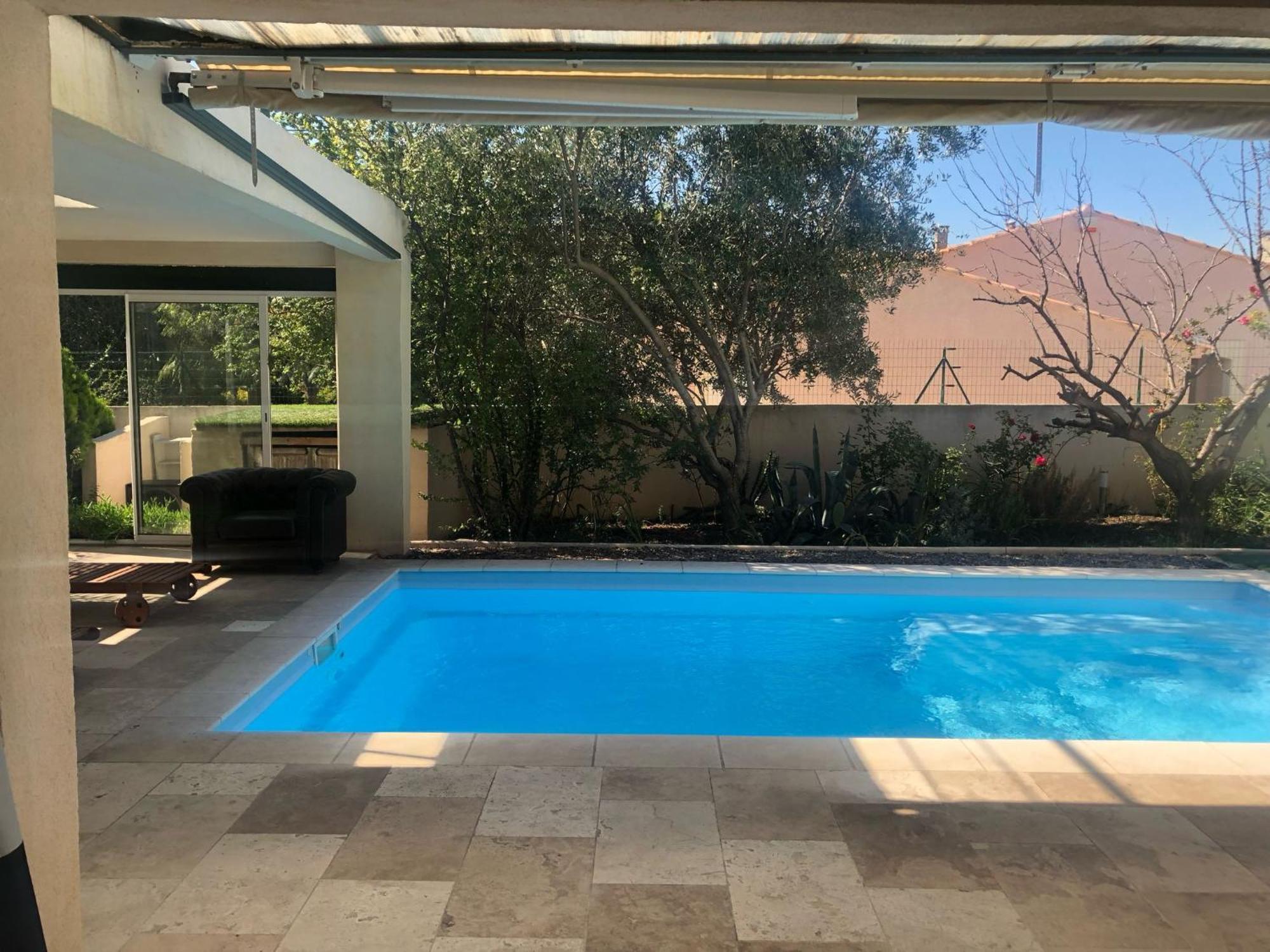 Chambre Chez L'Habitant Avec Piscine Marseilles Exterior foto
