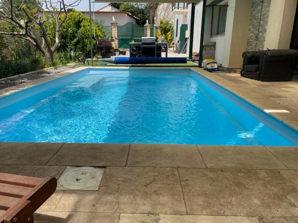 Chambre Chez L'Habitant Avec Piscine Marseilles Exterior foto
