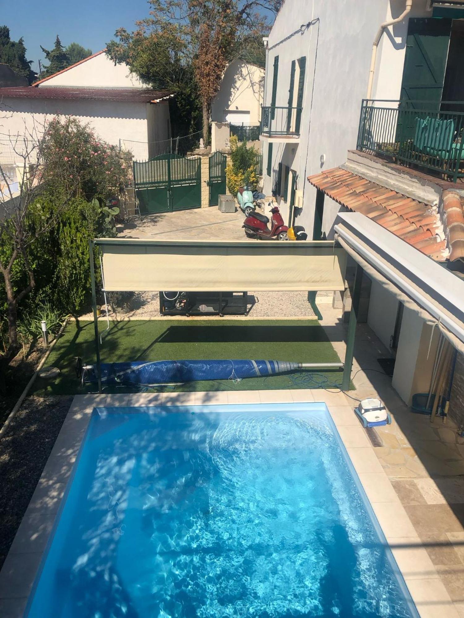 Chambre Chez L'Habitant Avec Piscine Marseilles Exterior foto
