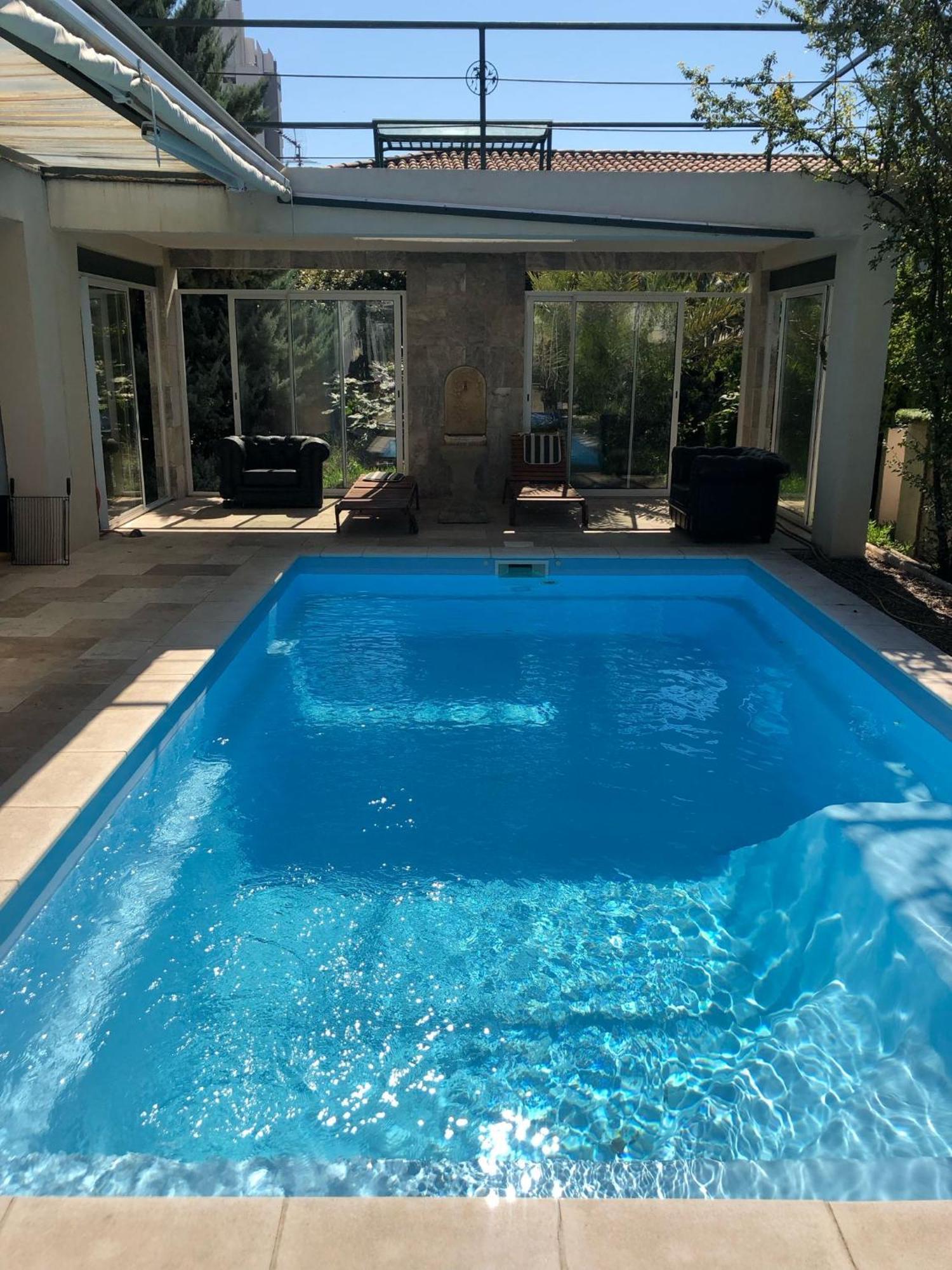 Chambre Chez L'Habitant Avec Piscine Marseilles Exterior foto